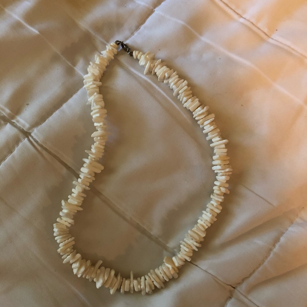 White Shell Necklace